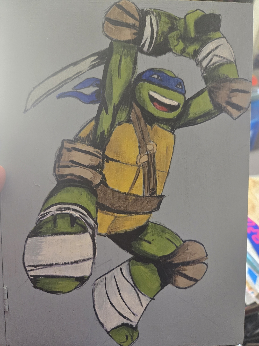 Teenage Mutant Ninja Turtle - Blue Mask